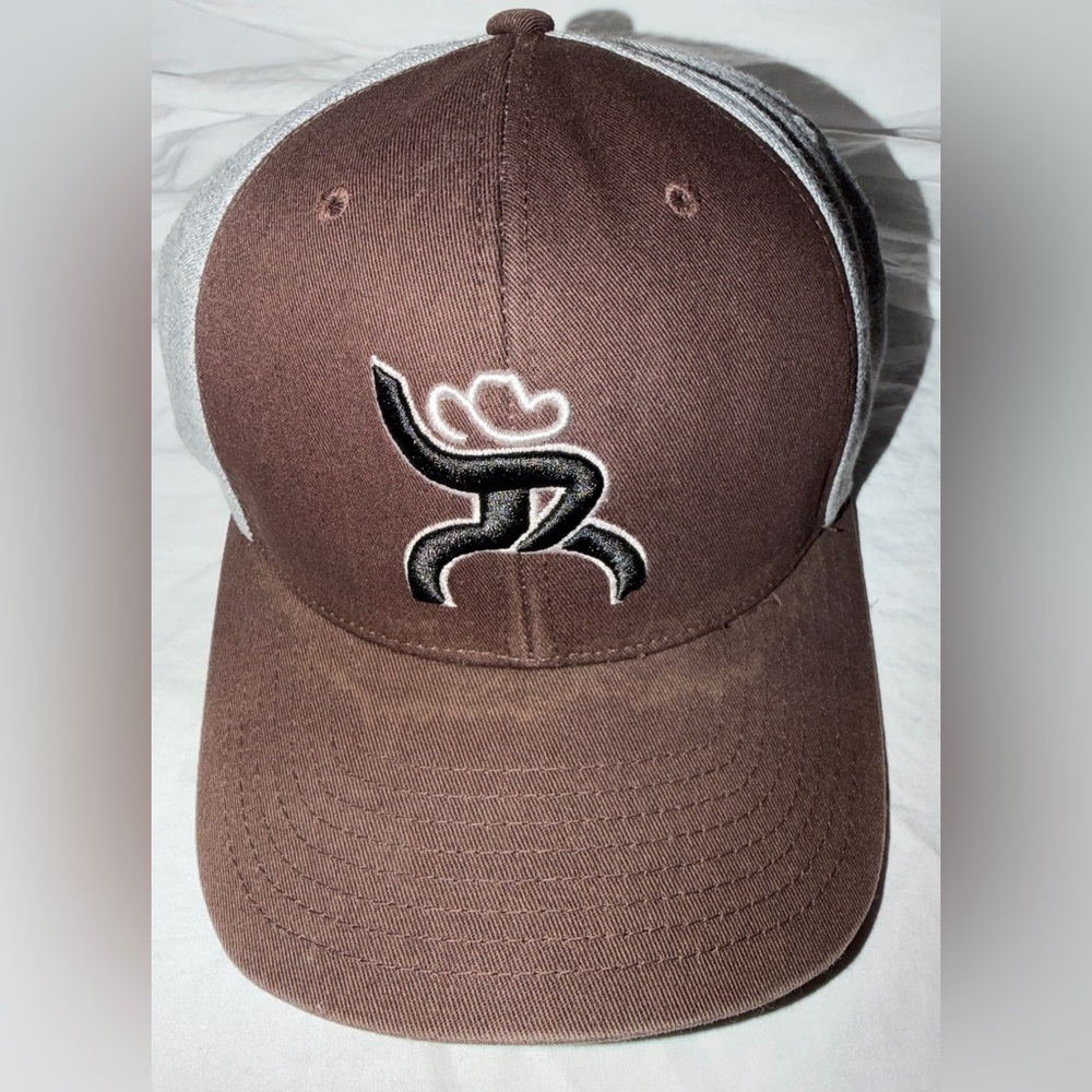 Hooey Brown and Gray SnapBack cap - Picture 3 of 6
